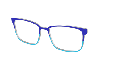 The Cobalt & Capri Split