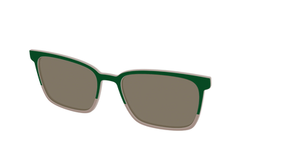 The Polarized Cedar & Sap Crystal Split Sun Top