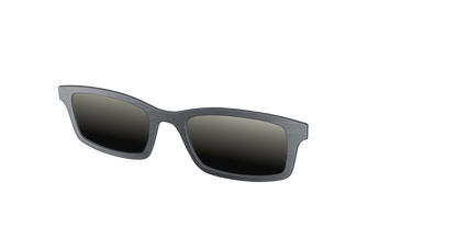 The Polarized Brushed Nickel Sun Top