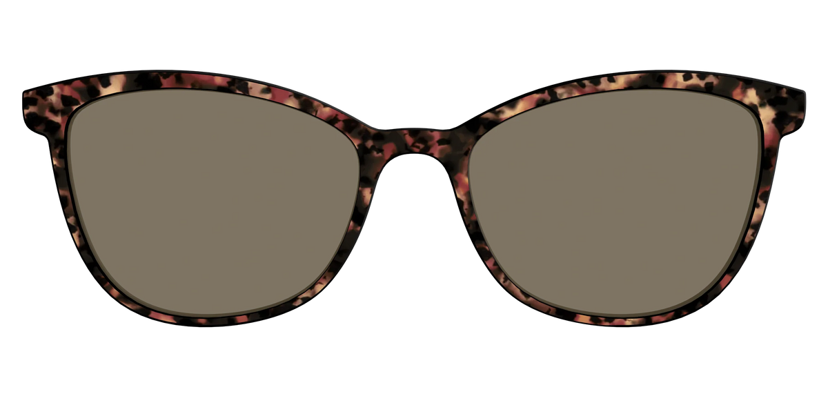 The Polarized Sienna Tortoise Sun Top