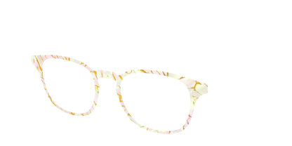 The Opalescent Pearl with Gold Streaks