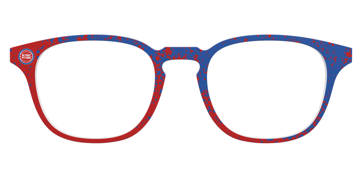 The Pistons Splatter