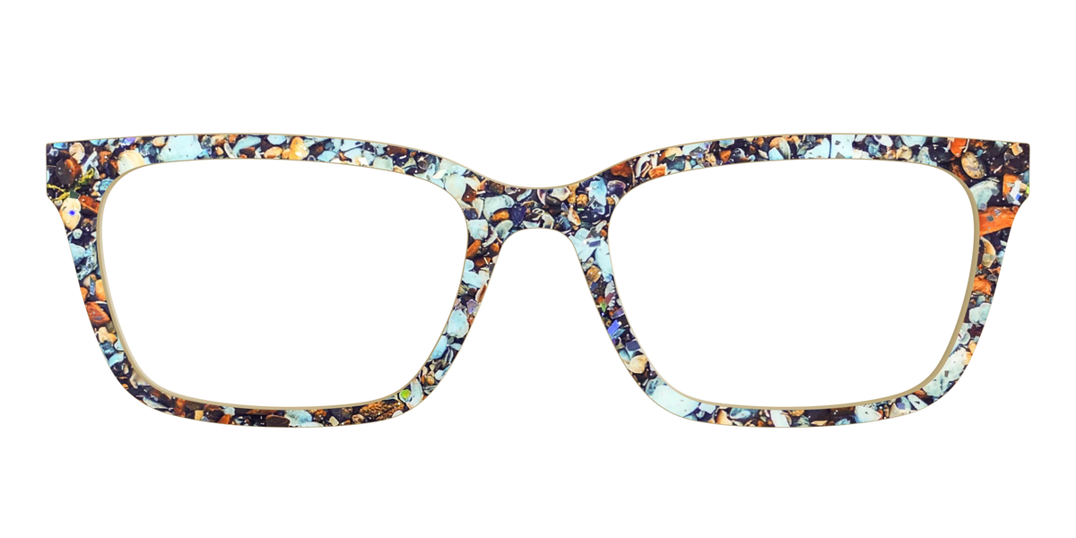 The Seashell Tortoise with Holographic Glitter