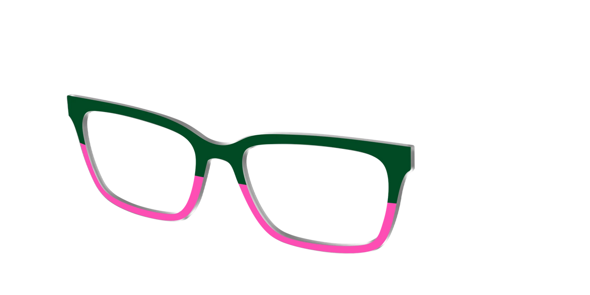 The Emerald and Flamingo Split