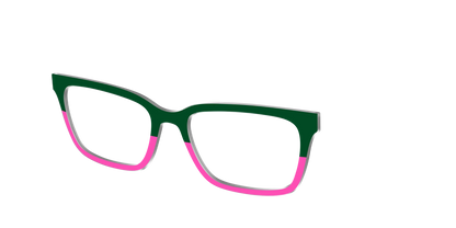 The Emerald and Flamingo Split