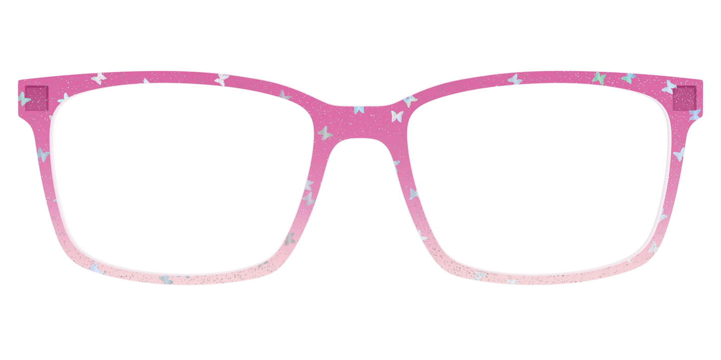 The Pink Butterfly Sparkle Crystal