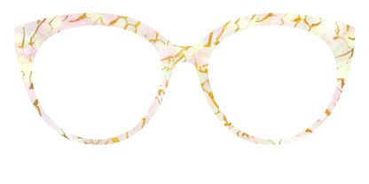 The Opalescent Pearl with Gold Streaks