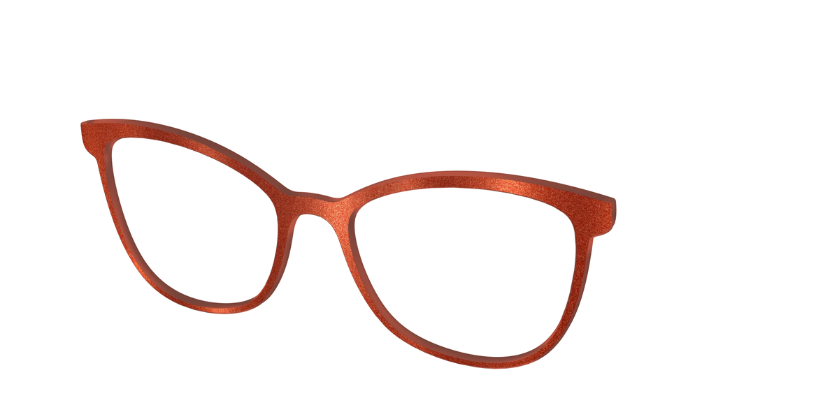 The Burnt Orange Shimmer