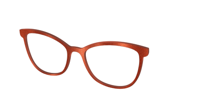 The Burnt Orange Shimmer