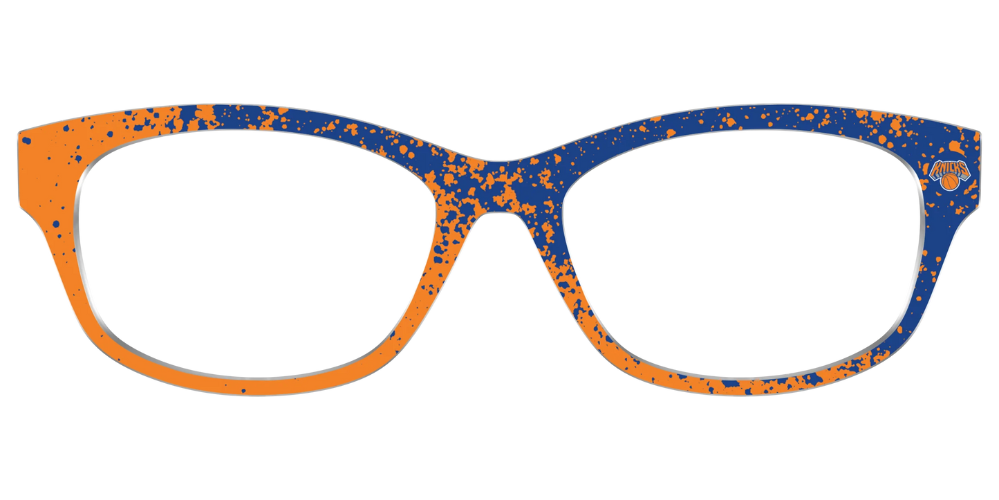 The Knicks Splatter