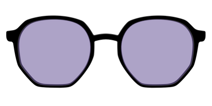 The Black With Celestial Purple Lens