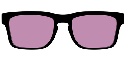 The Black with Pink Racquet Sport Lens