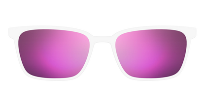 The Polarized White Sun Top