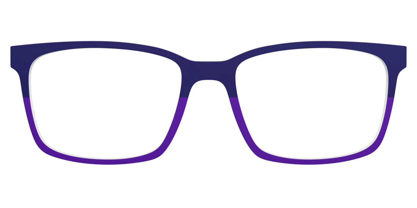 The Eggplant & Grape Split