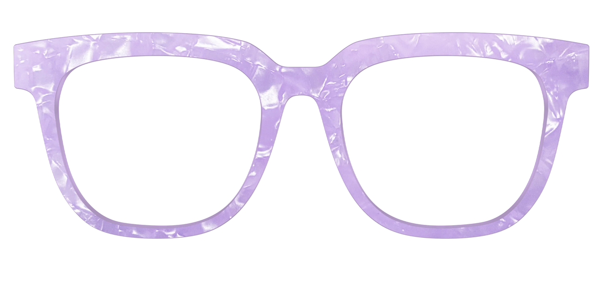 The Amethyst Pearl Marble