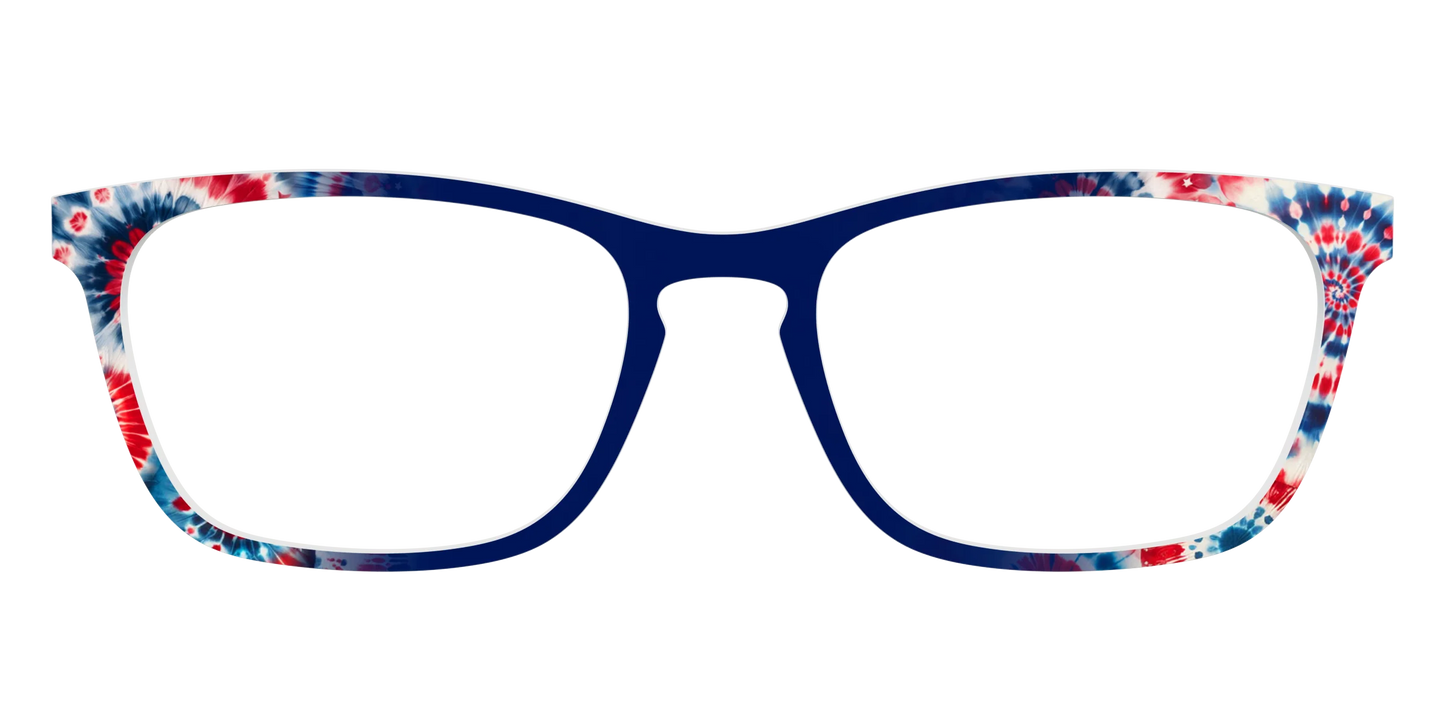 The Americana Tie-Dye