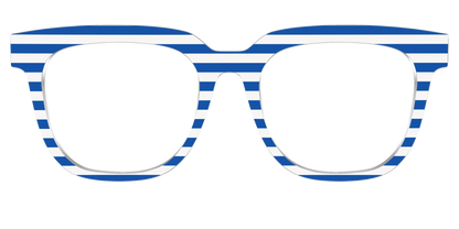 The Beach Umbrella Stripes