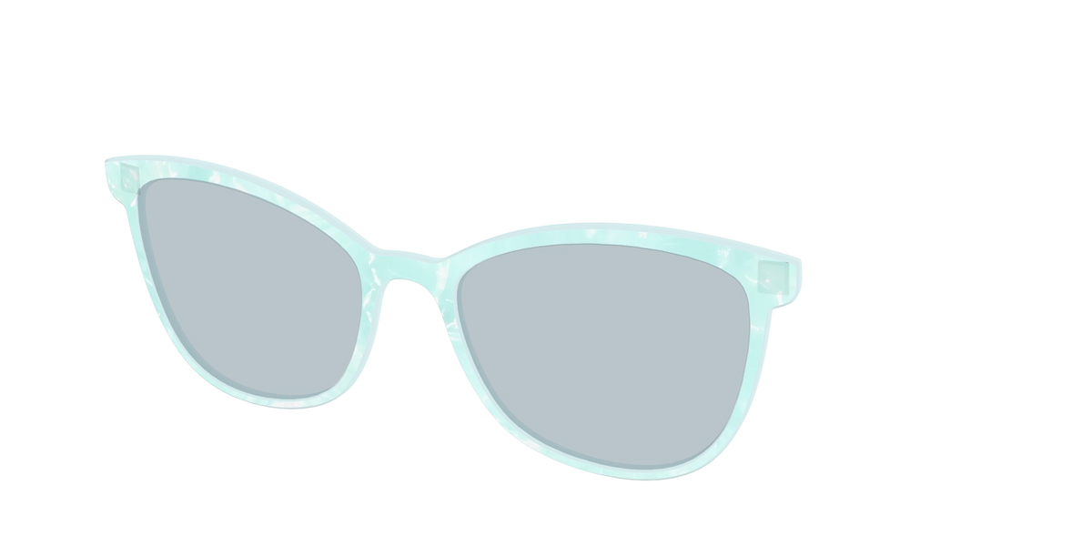 The Oceanic Pearl with Slate Blue Lens