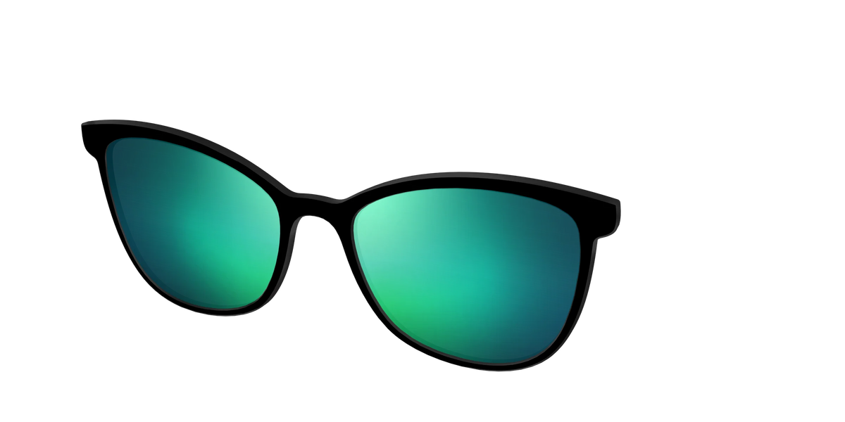 The Polarized Green Reflective Sun Top