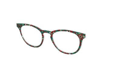 The Holiday Stained Glass