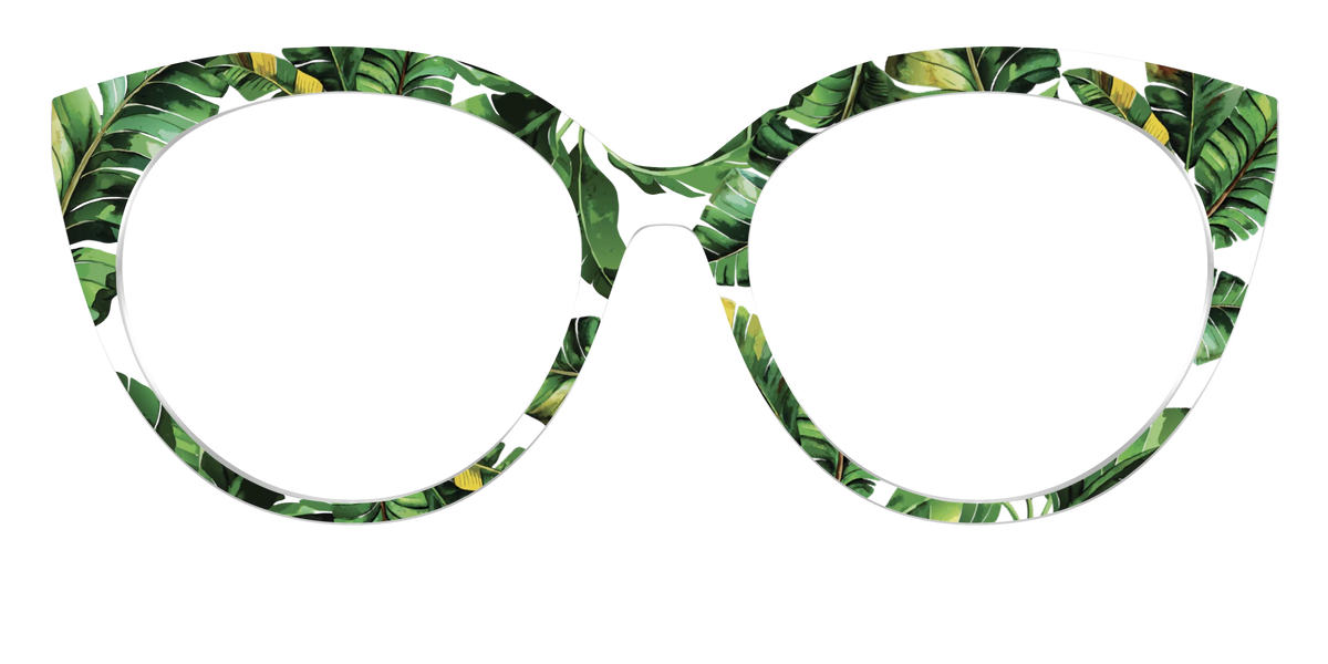 The Palm Leaves Crystal