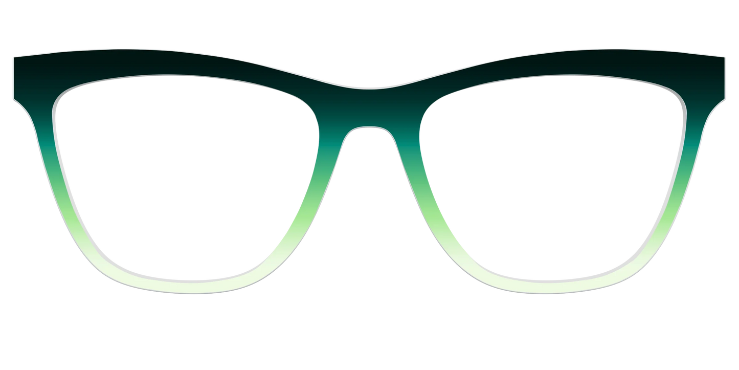 The Jade to Chartreuse Gradient