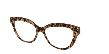 The Sandalwood Tortoise with Gold Foil