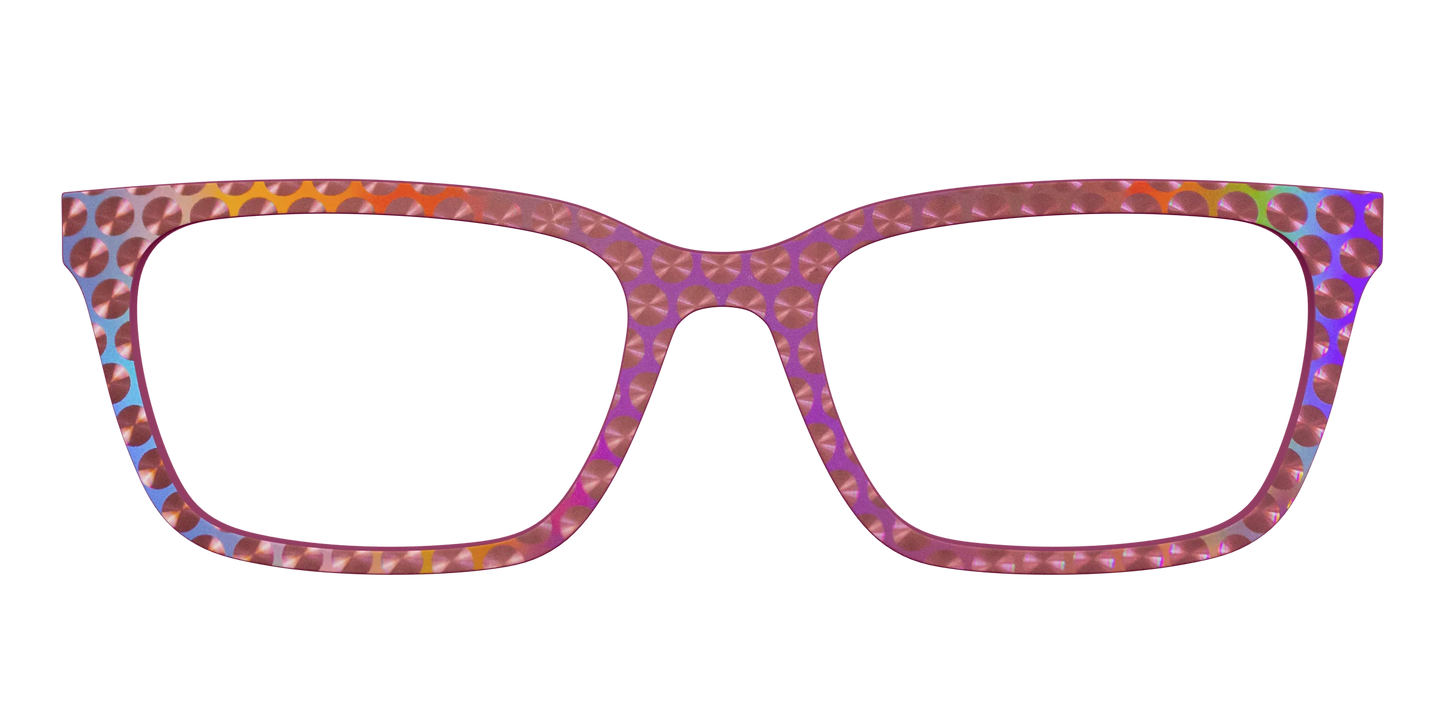 The Pink Holographic Spheres