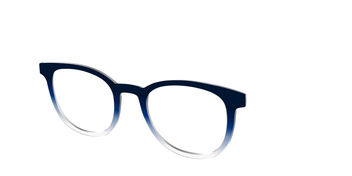 The Navy to White Gradient