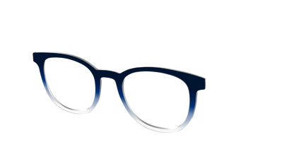 The Navy to White Gradient