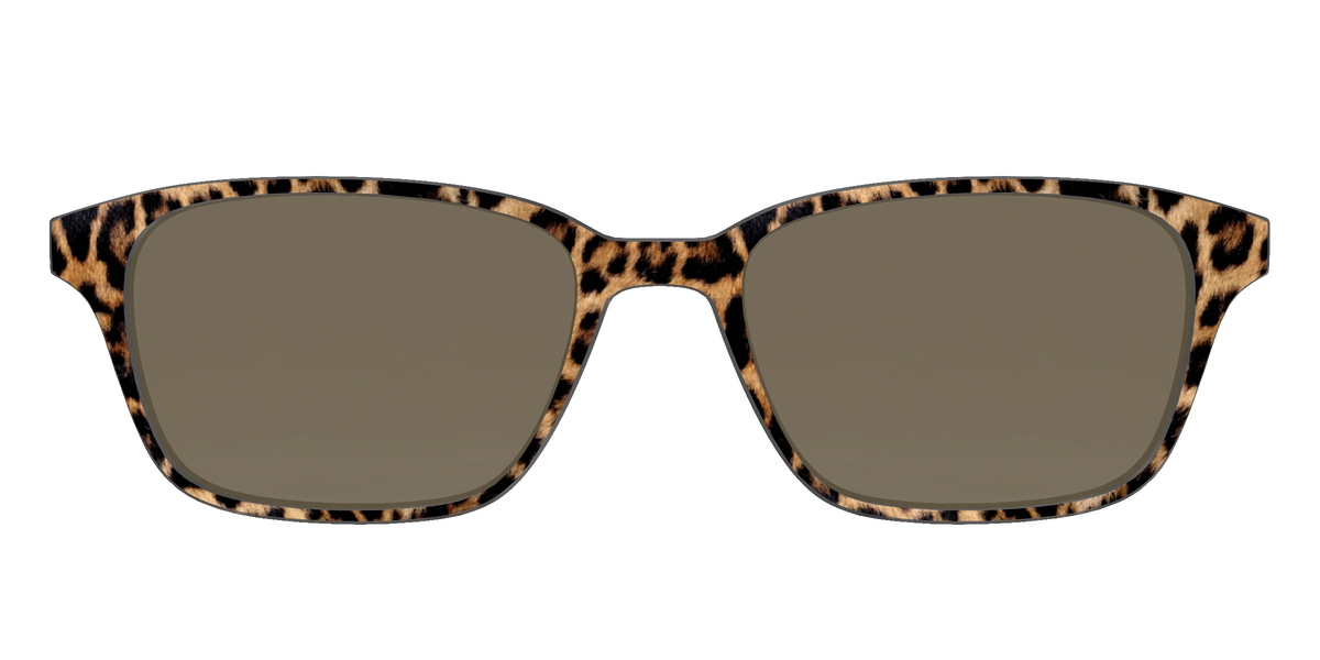 The Polarized Cheetah Spots Sun Top