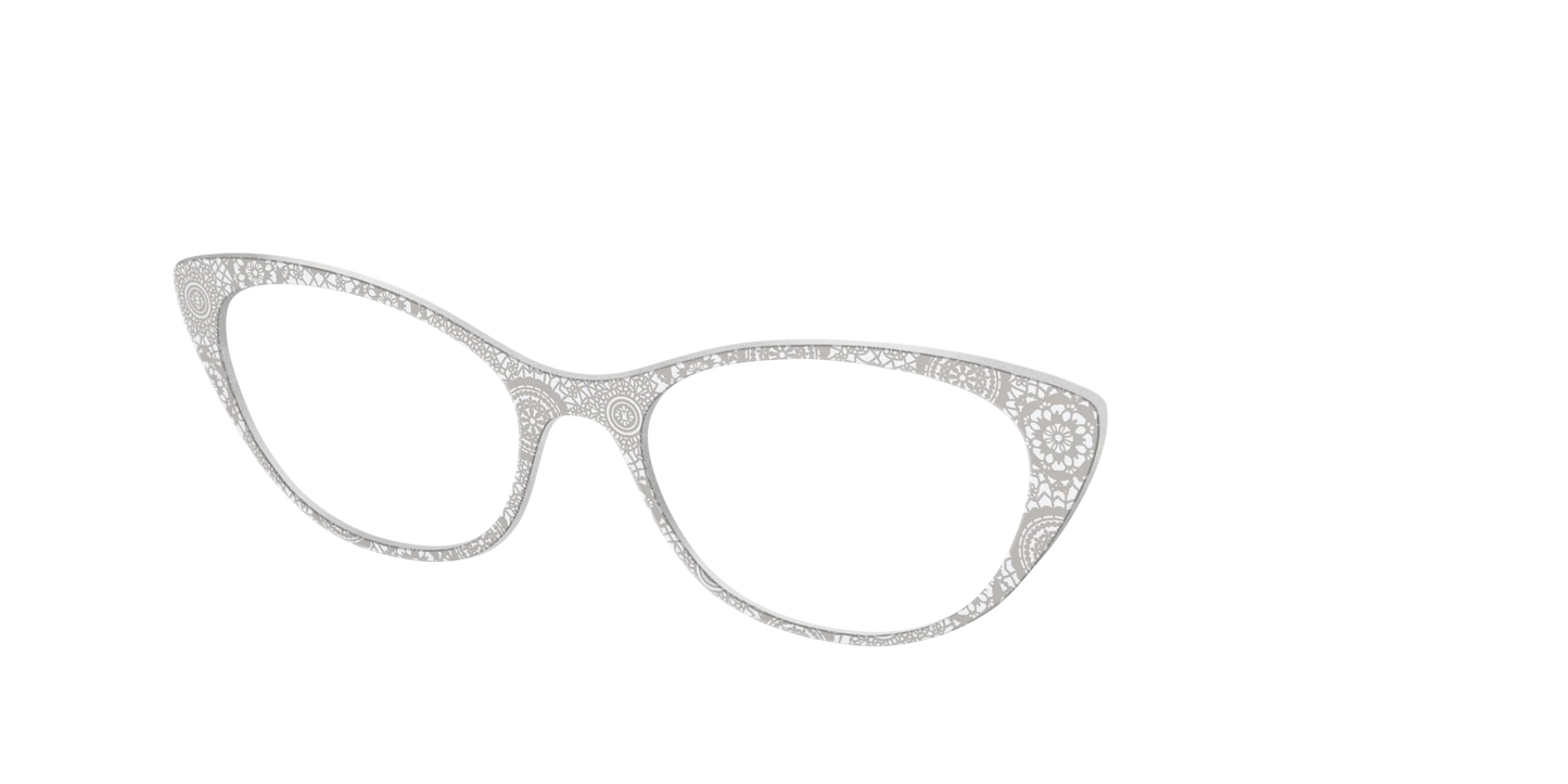 The Taupe Medallion Lace