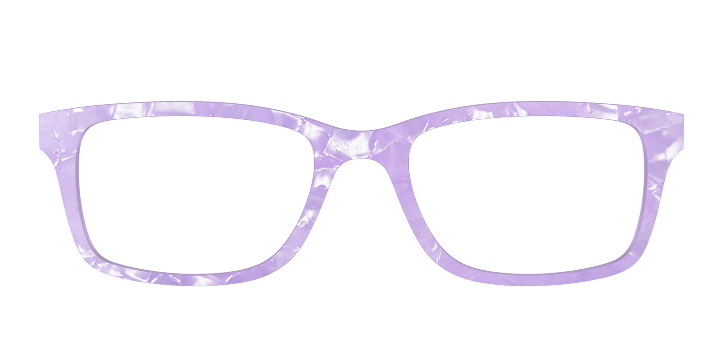 The Amethyst Pearl Marble