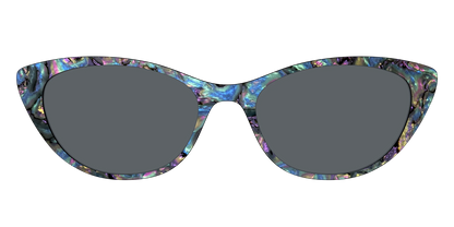 The Polarized Midnight Abalone Sun Top
