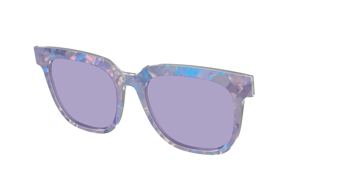 The Lavender Pearl Tort With Celestial Purple Lens