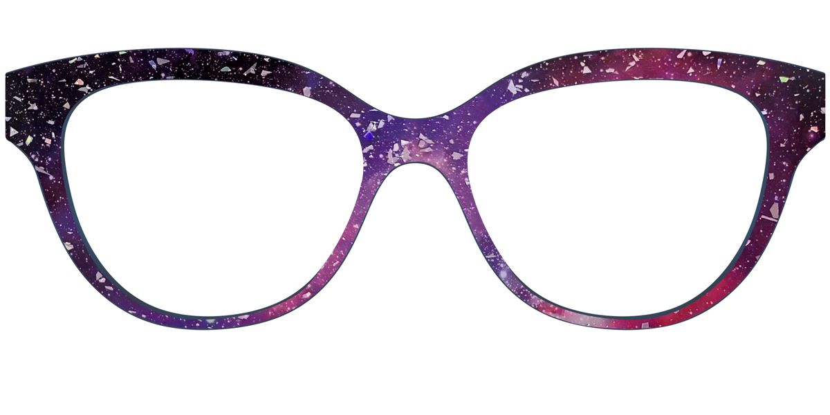 The Twilight Sky with Holographic Glitter