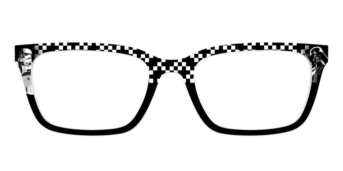 Dark Side Checker Split