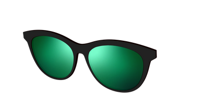 The Polarized Green Reflective Sun Top