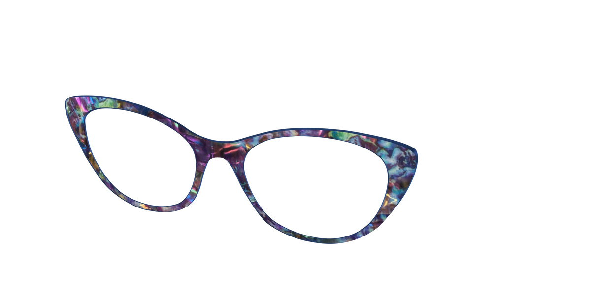 The Sea Violet Pearl Shell
