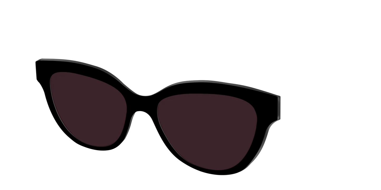 The Black with Water Lens