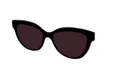 The Black with Water Lens