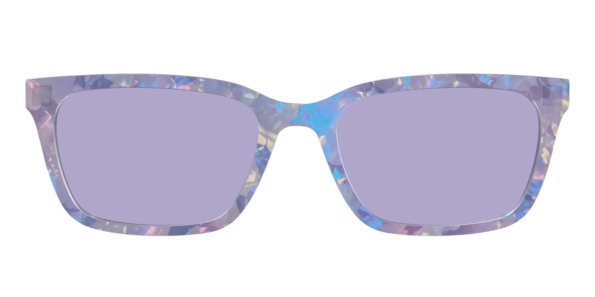 The Lavender Pearl Tort With Celestial Purple Lens