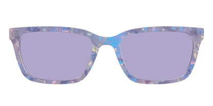 The Lavender Pearl Tort With Celestial Purple Lens