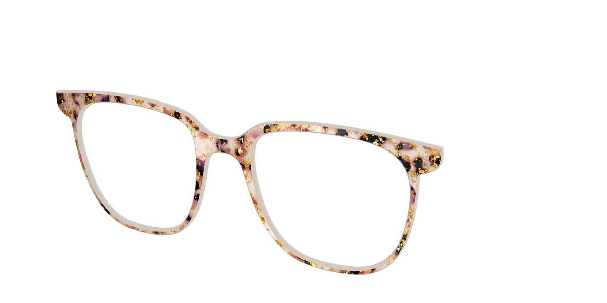 The Buttercream Tortoise with Gold Flakes