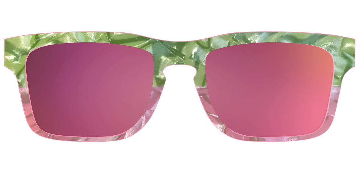 The Polarized Kiwi & Guava Pearl Sun Top