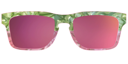 The Polarized Kiwi & Guava Pearl Sun Top