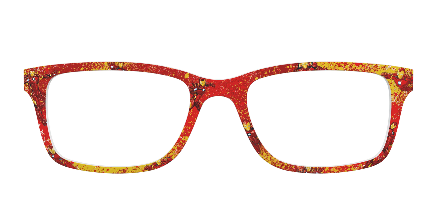 The Iron Man Splatter