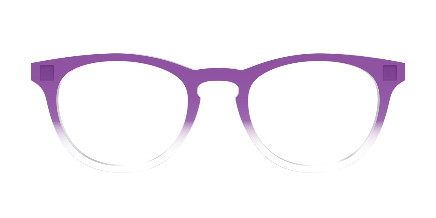 The Grape Gradient Crystal