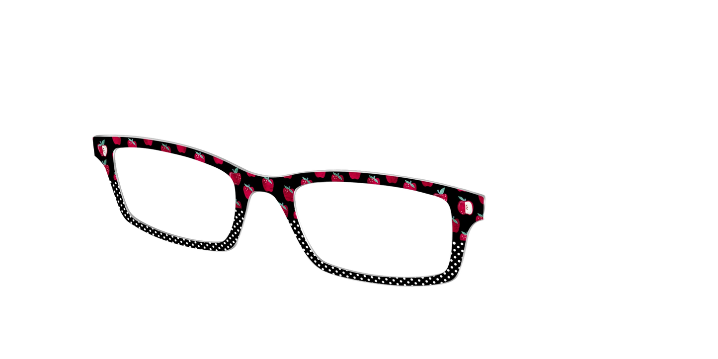 The Apple Polka Dot Split