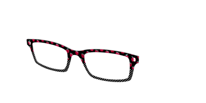 The Apple Polka Dot Split